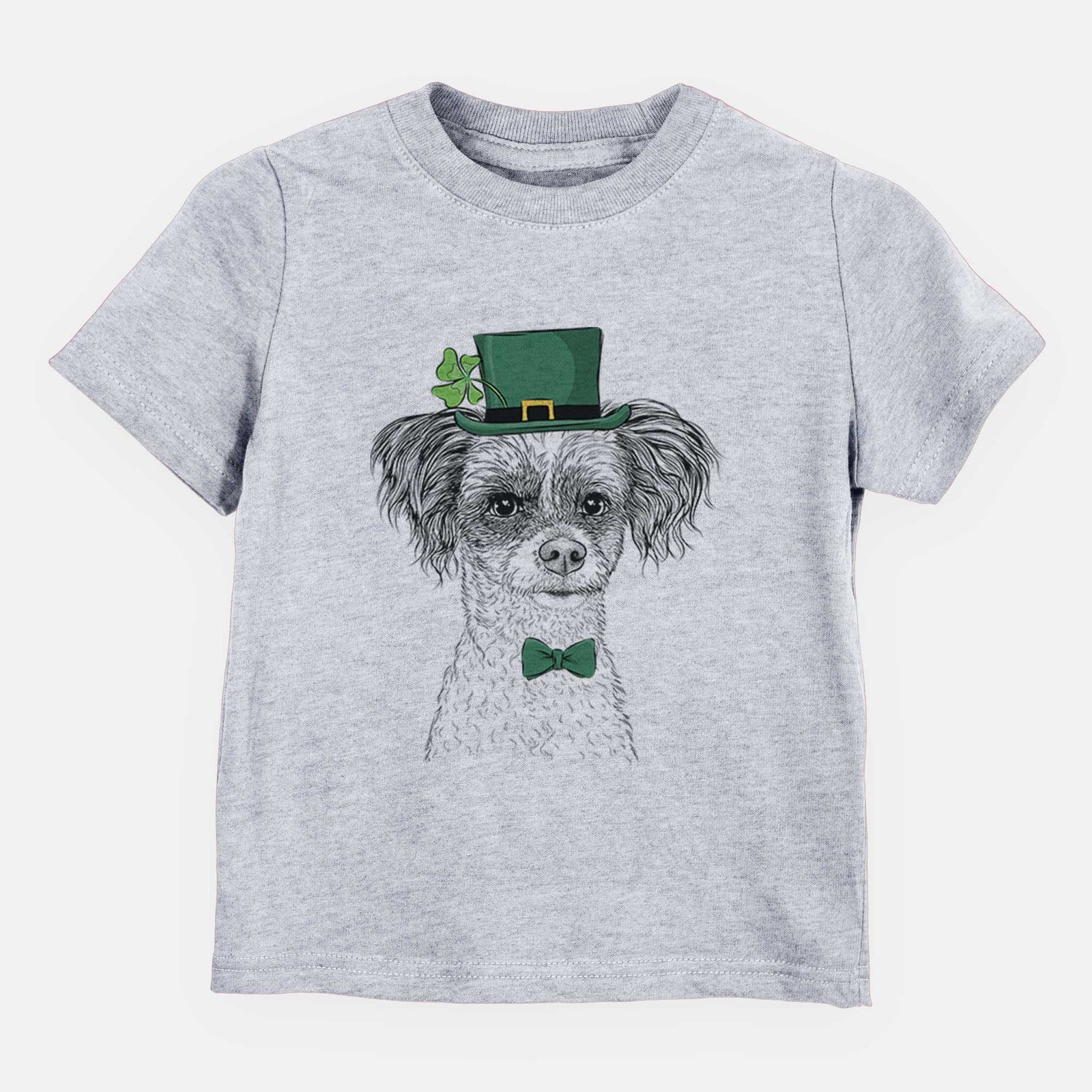 St. Patricks Finley Beth the Papillon Mix - Kids/Youth/Toddler Shirt
