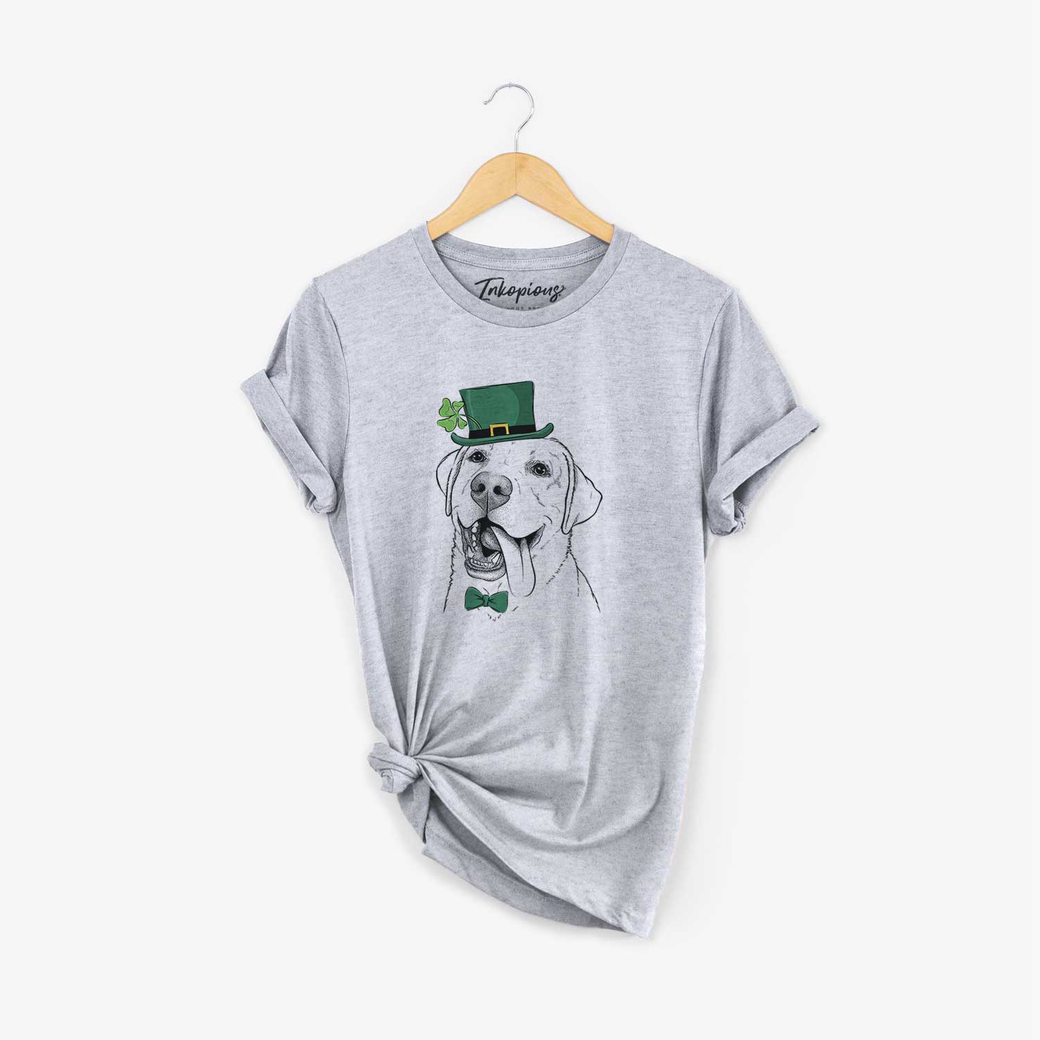 St. Patrick's Finn the Labrador Retriever - Unisex Crewneck