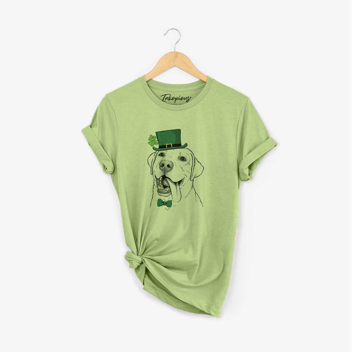 St. Patrick&#39;s Finn the Labrador Retriever - Unisex Crewneck