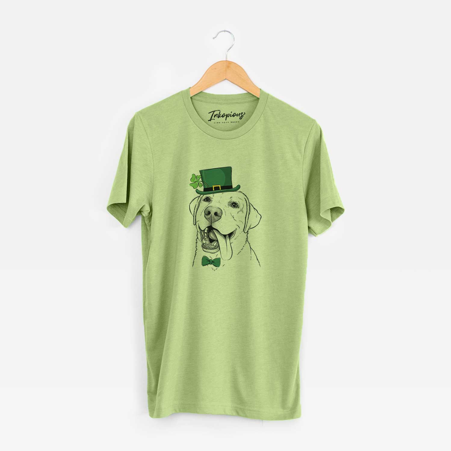 St. Patrick's Finn the Labrador Retriever - Unisex Crewneck