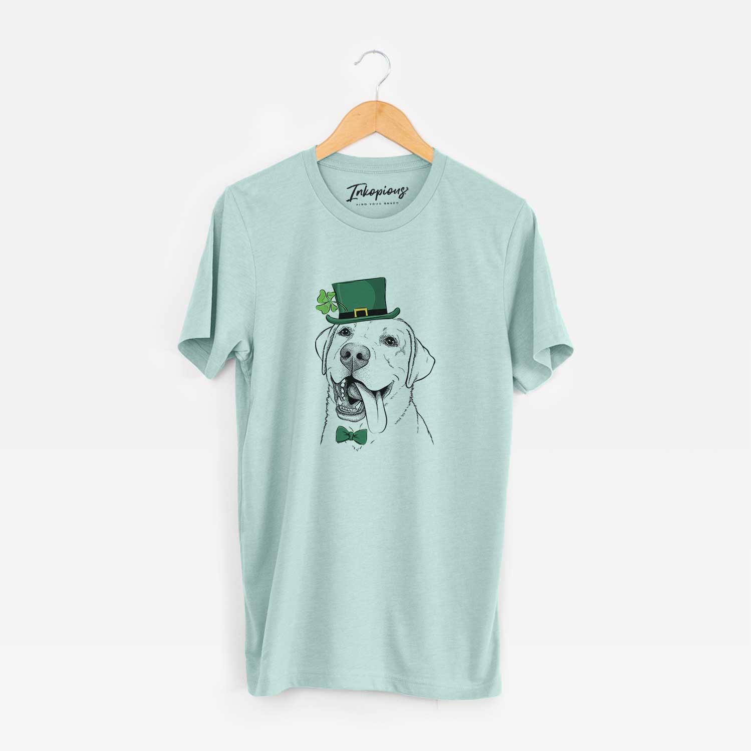 St. Patrick's Finn the Labrador Retriever - Unisex Crewneck