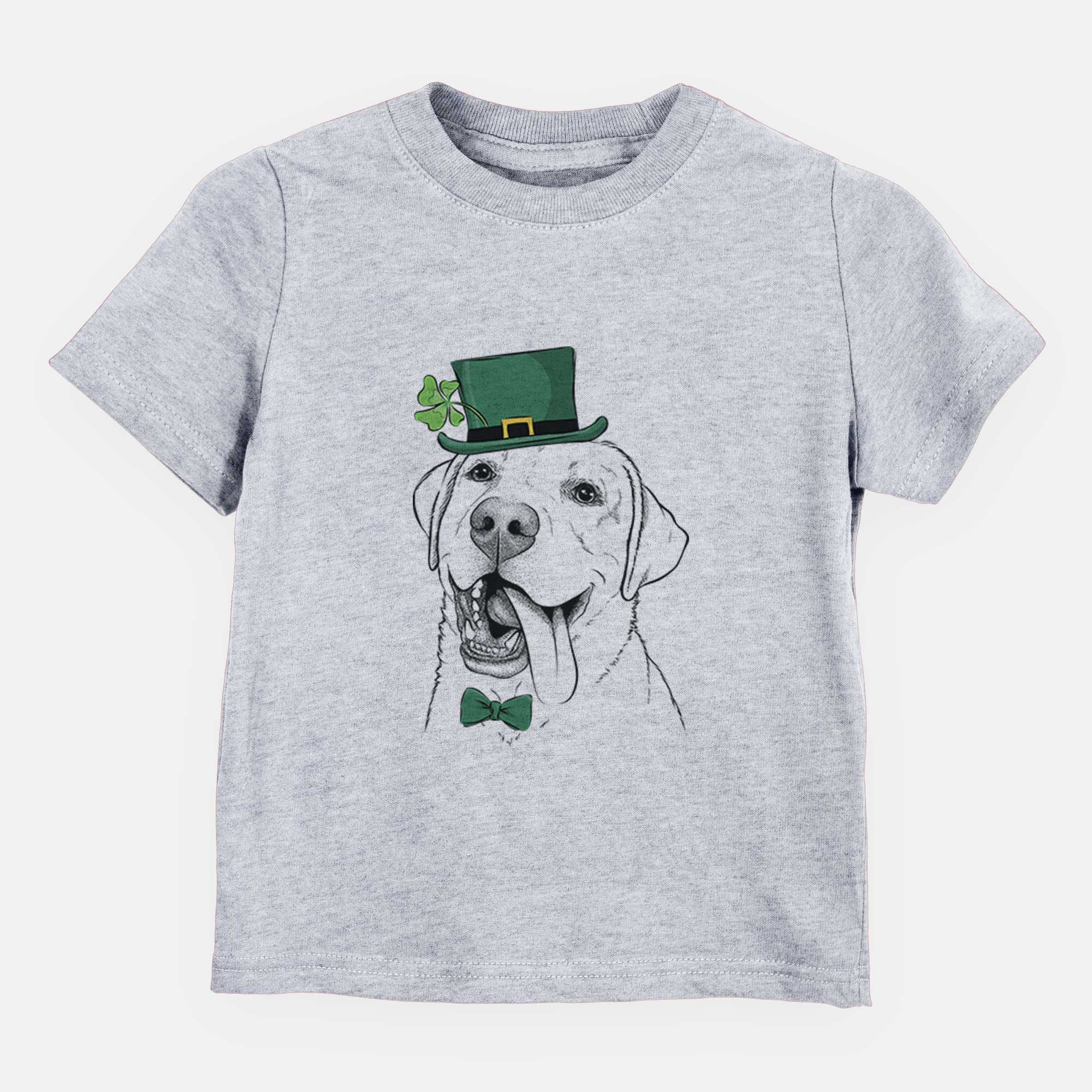 St. Patricks Finn the Labrador Retriever - Kids/Youth/Toddler Shirt