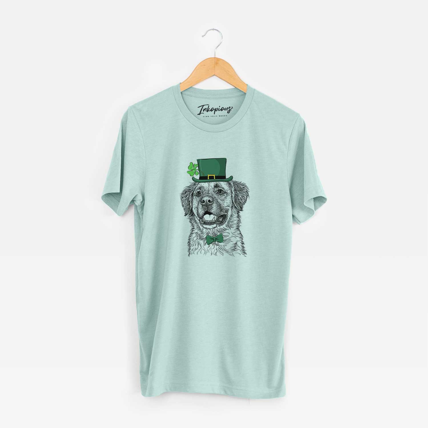 St. Patrick's Finn the Mixed Breed - Unisex Crewneck