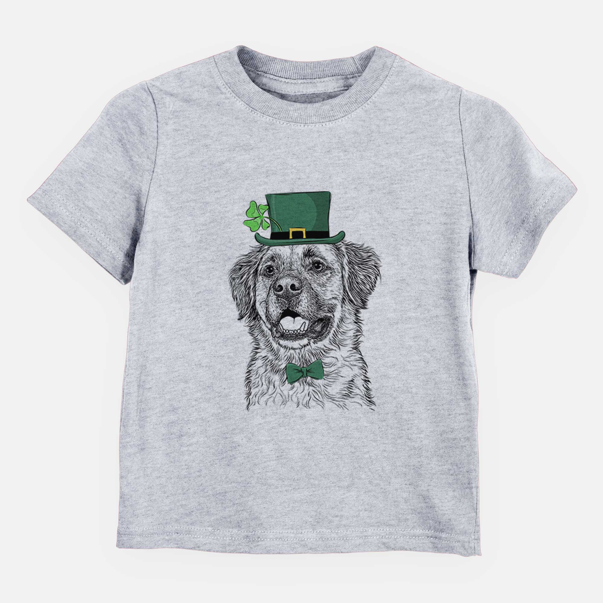 St. Patricks Finn the Mixed Breed - Kids/Youth/Toddler Shirt