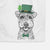 Fintan the Irish Troodle Decorative Hand Towel