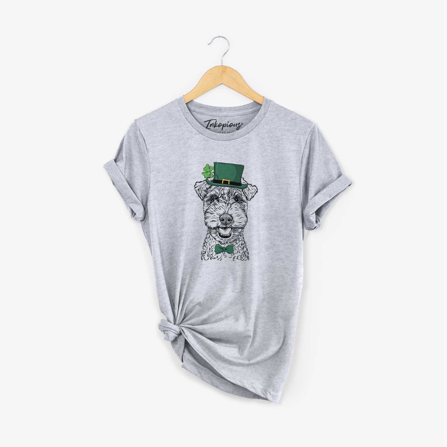 St. Patrick's Fintan the Irish Troodle - Unisex Crewneck