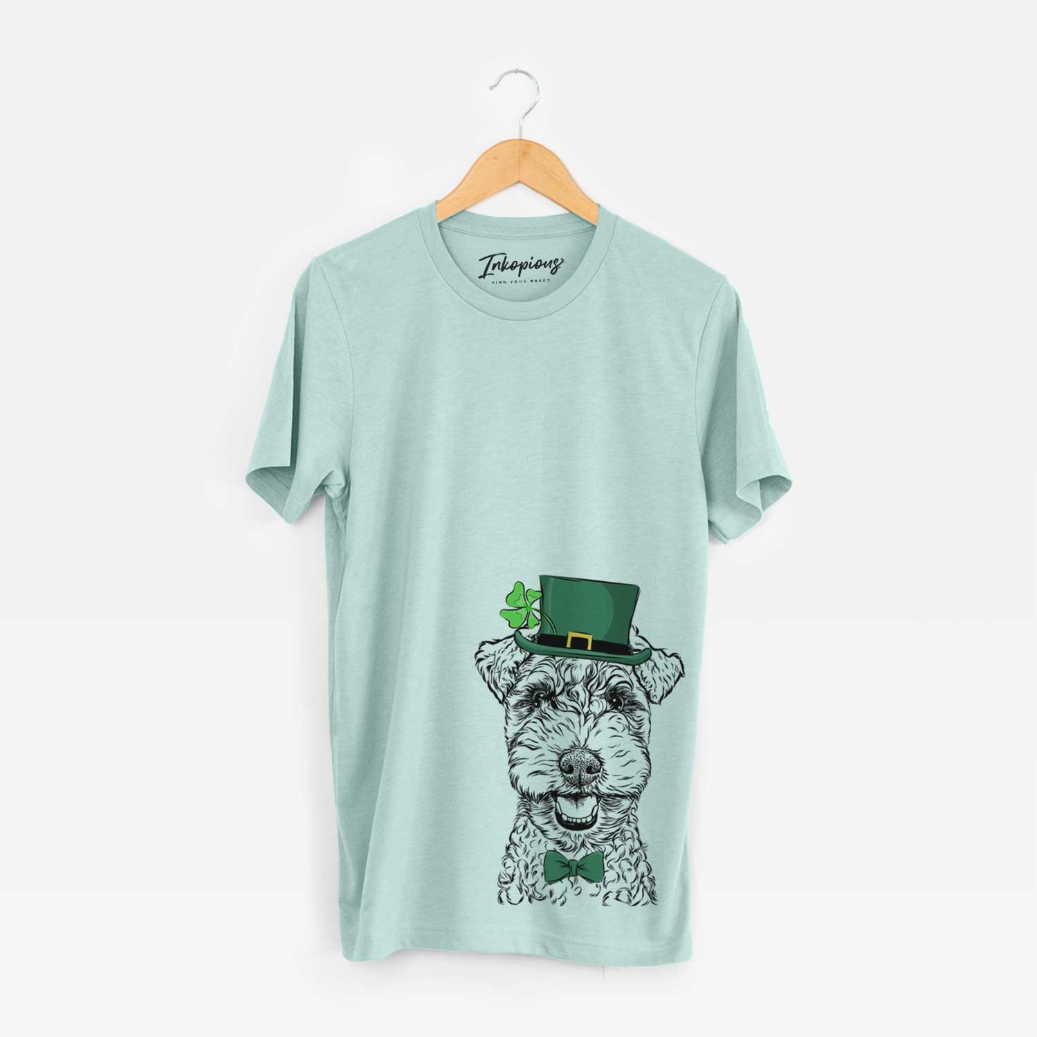 St. Patrick's Fintan the Irish Troodle - Unisex Crewneck