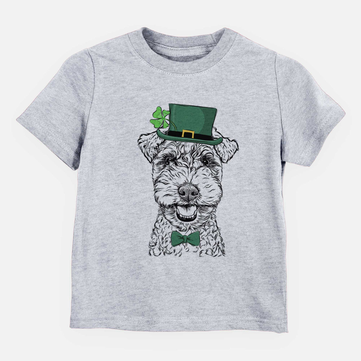 St. Patricks Fintan the Irish Troodle - Kids/Youth/Toddler Shirt