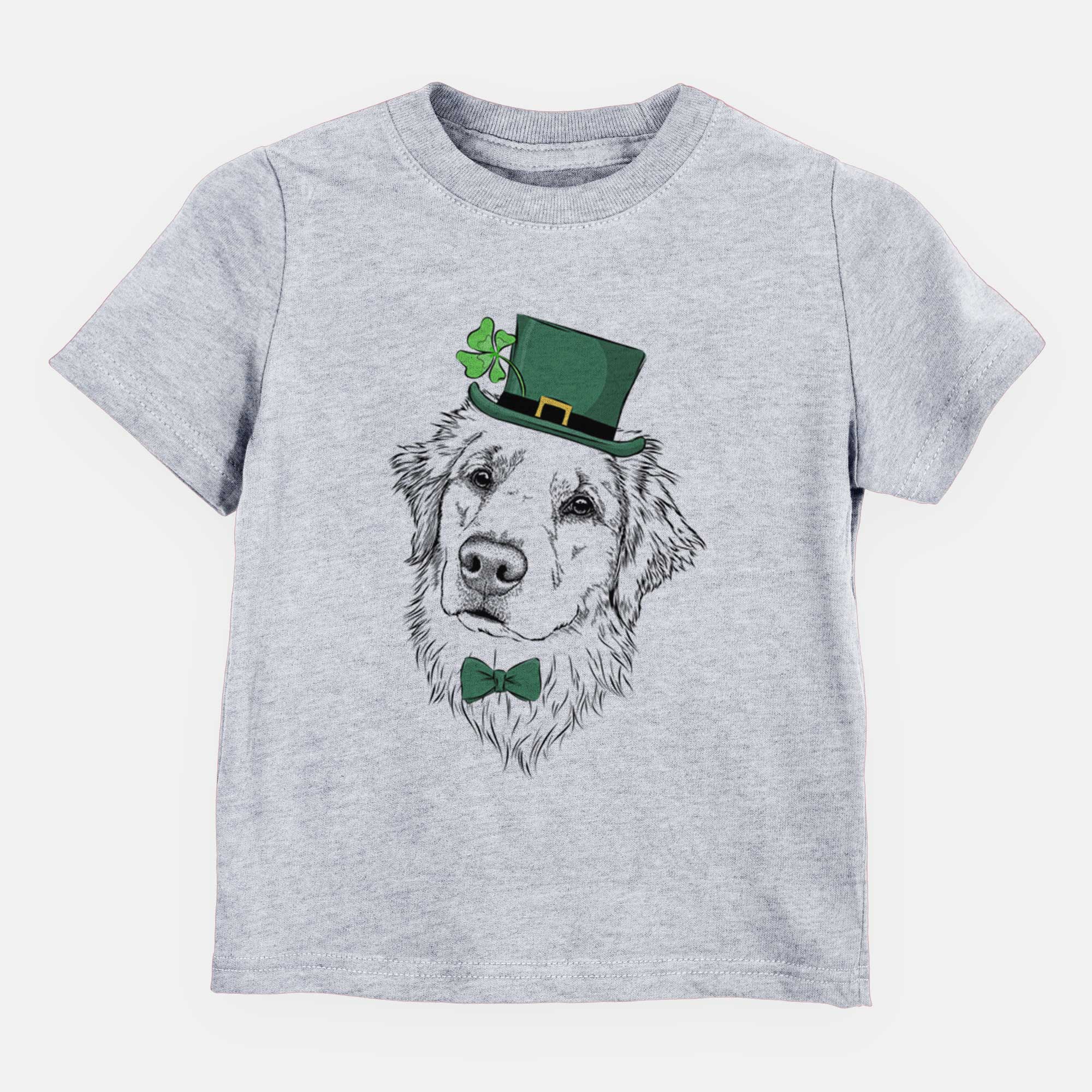 St. Patricks Fiona the Golden Retriever - Kids/Youth/Toddler Shirt