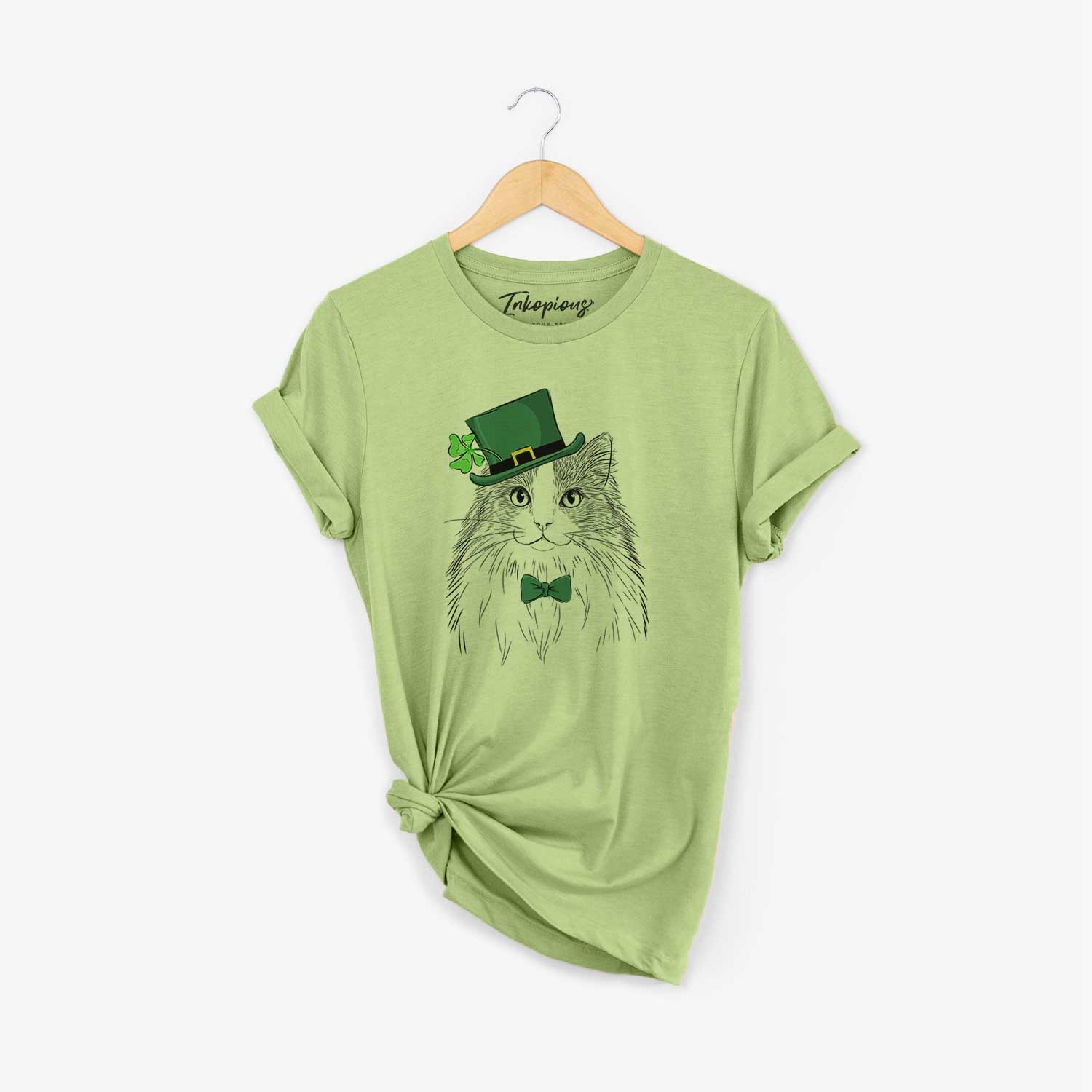 St. Patrick's Fiona the Ragdoll Cat - Unisex Crewneck