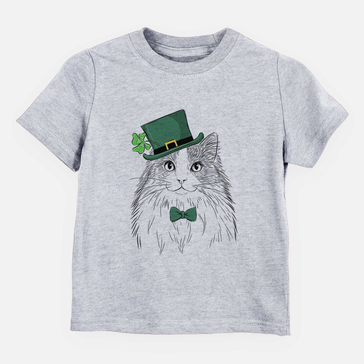 St. Patricks Fiona the Ragdoll Cat - Kids/Youth/Toddler Shirt