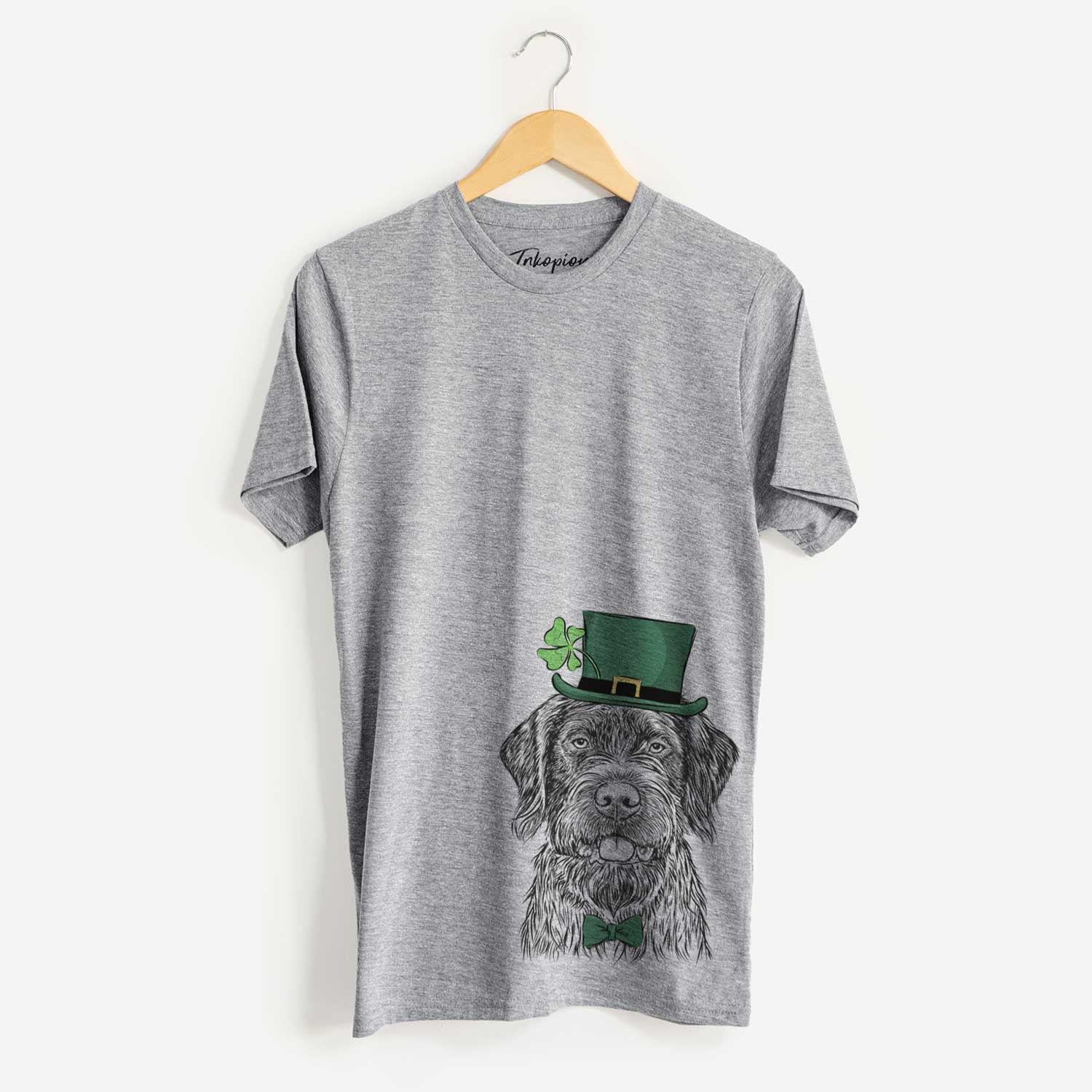 St. Patrick's Fletcher the Wirehaired Pointing Griffon - Unisex Crewneck