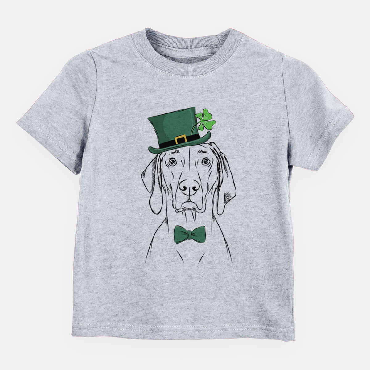 St. Patricks Flint the Weimaraner - Kids/Youth/Toddler Shirt