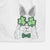 Flower the Rex Rabbit Decorative Hand Towel