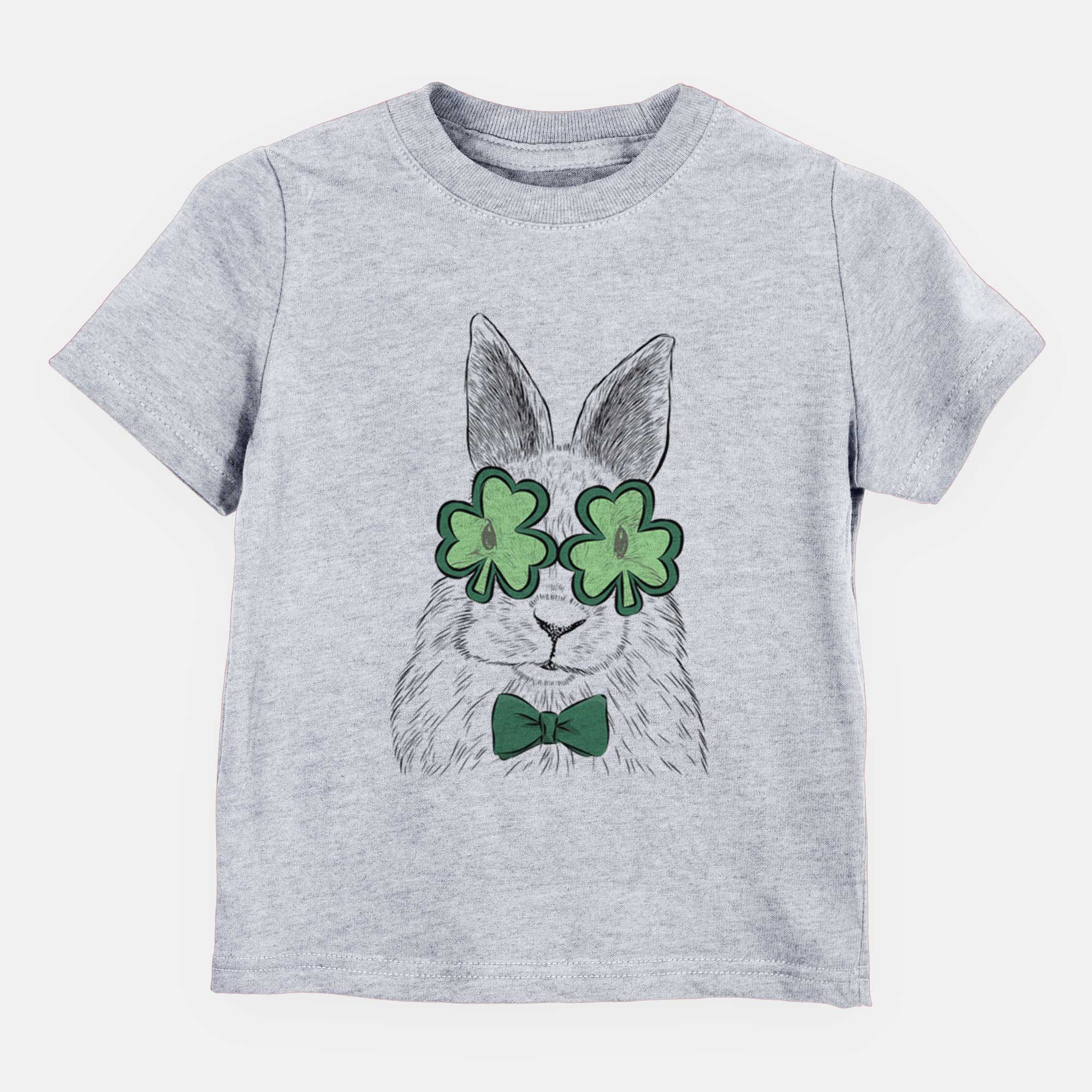 St. Patricks Flower the Rex Rabbit - Kids/Youth/Toddler Shirt