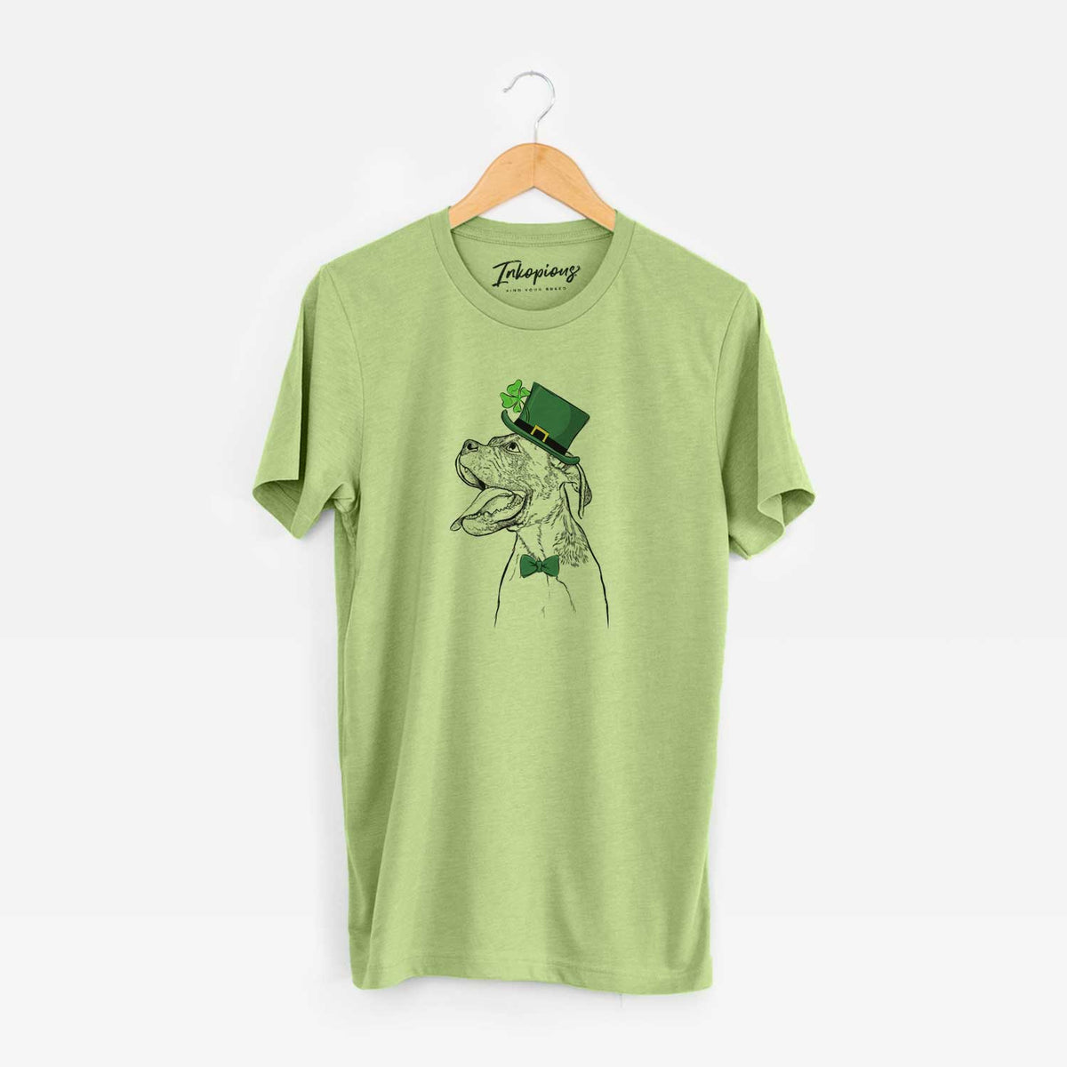 St. Patrick's Floyd the Boxer - Unisex Crewneck
