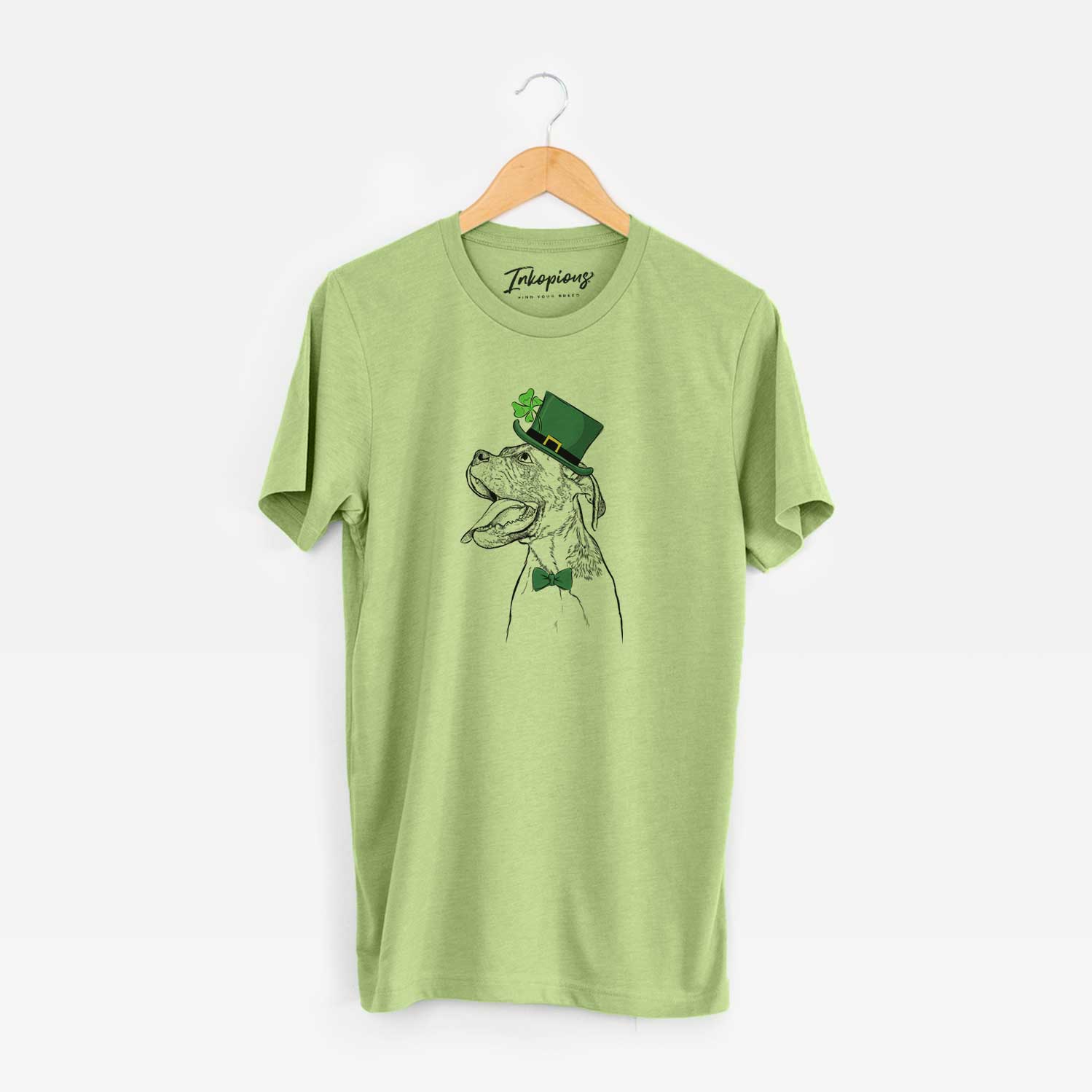 St. Patrick's Floyd the Boxer - Unisex Crewneck