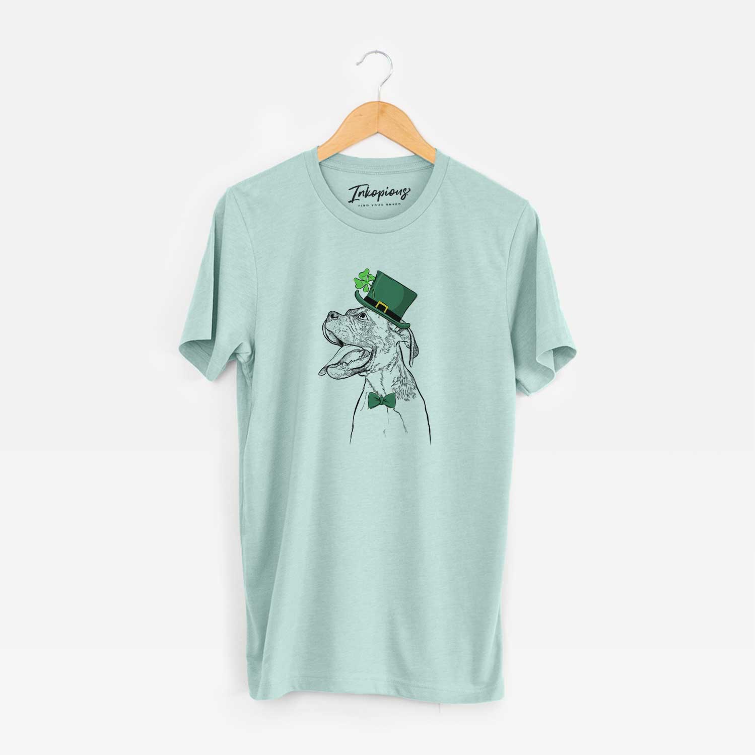 St. Patrick's Floyd the Boxer - Unisex Crewneck