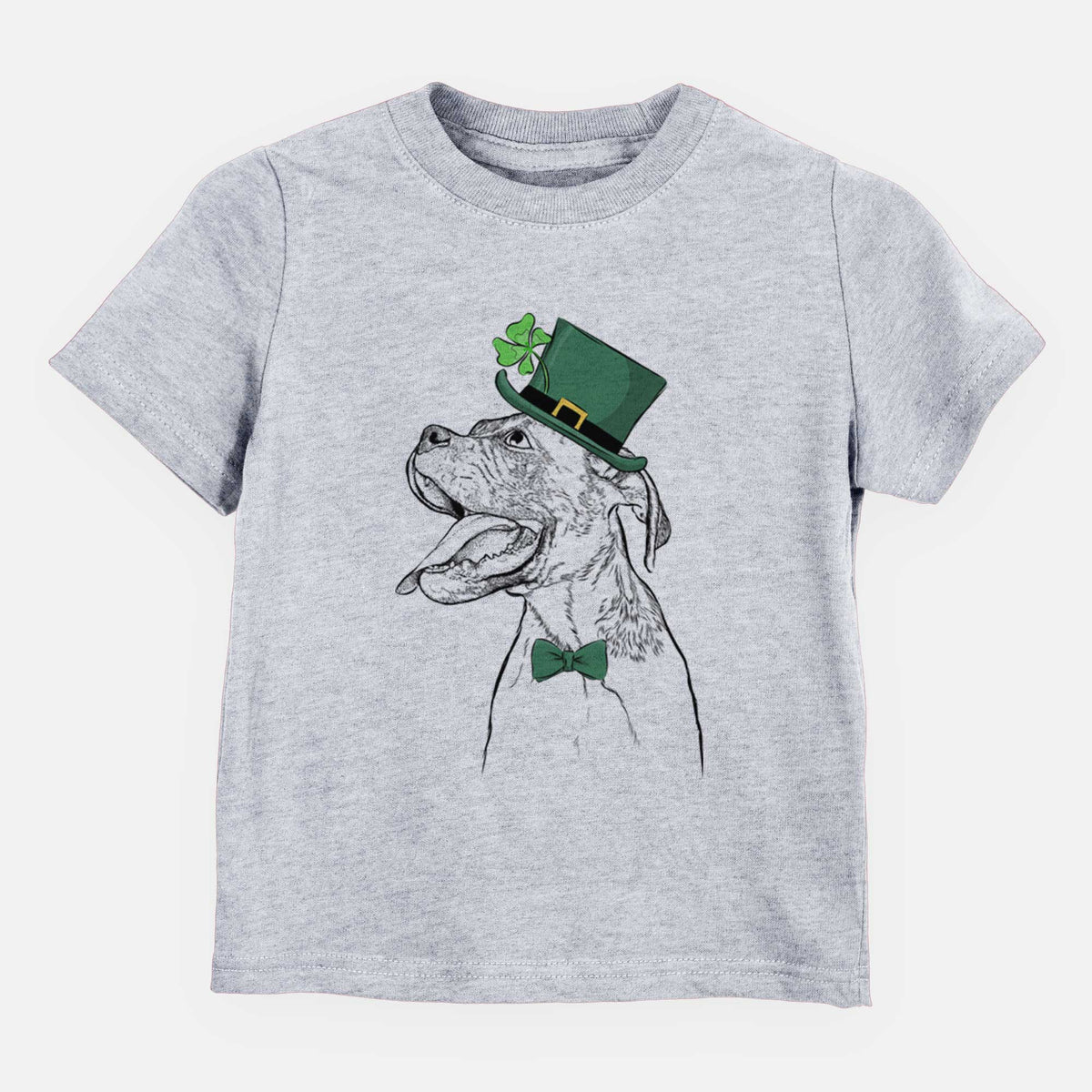 St. Patricks Floyd the Boxer - Kids/Youth/Toddler Shirt