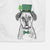 Floydie Bear the Boxer Decorative Hand Towel