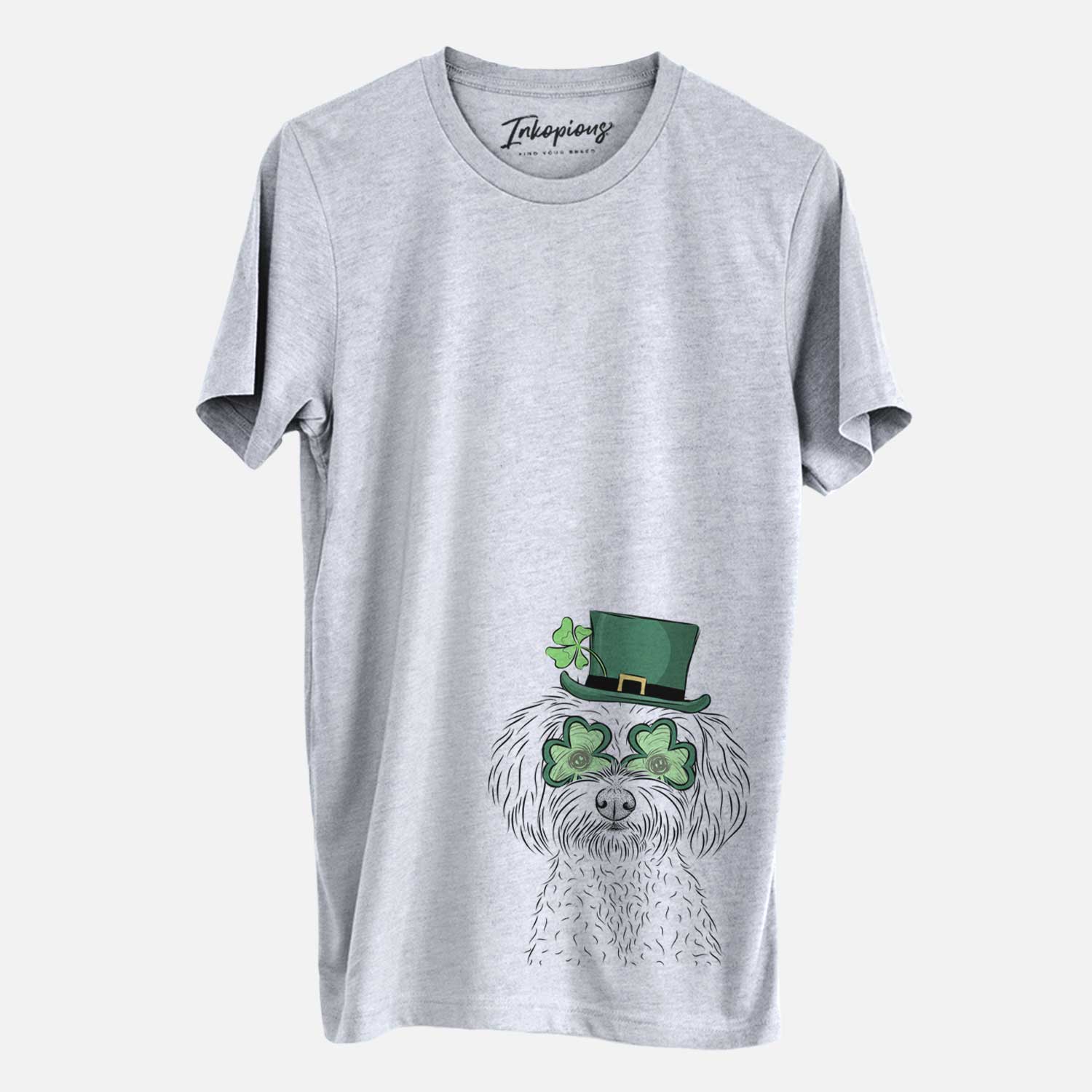 St. Patrick's Francesca the Maltipoo - Unisex Crewneck