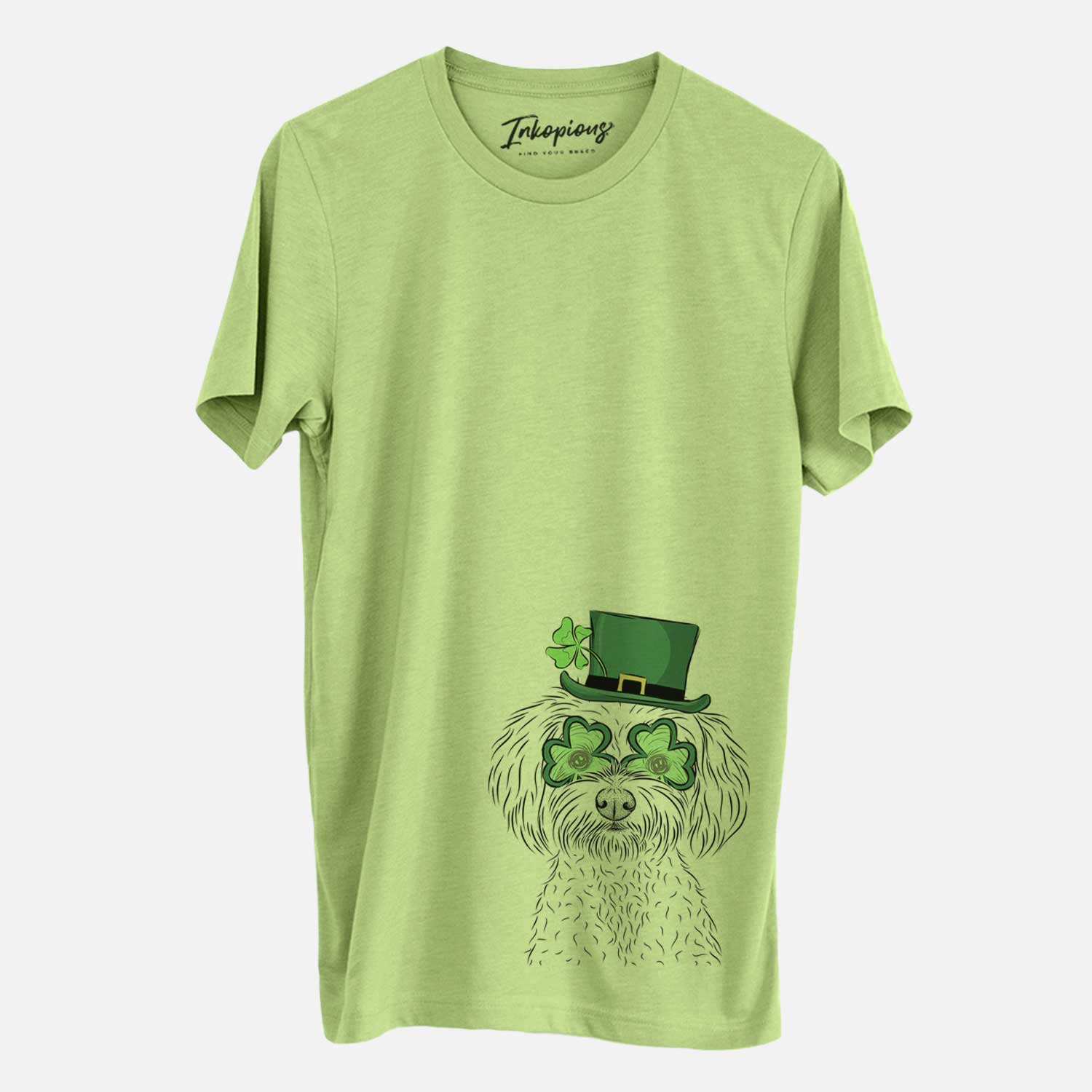 St. Patrick's Francesca the Maltipoo - Unisex Crewneck