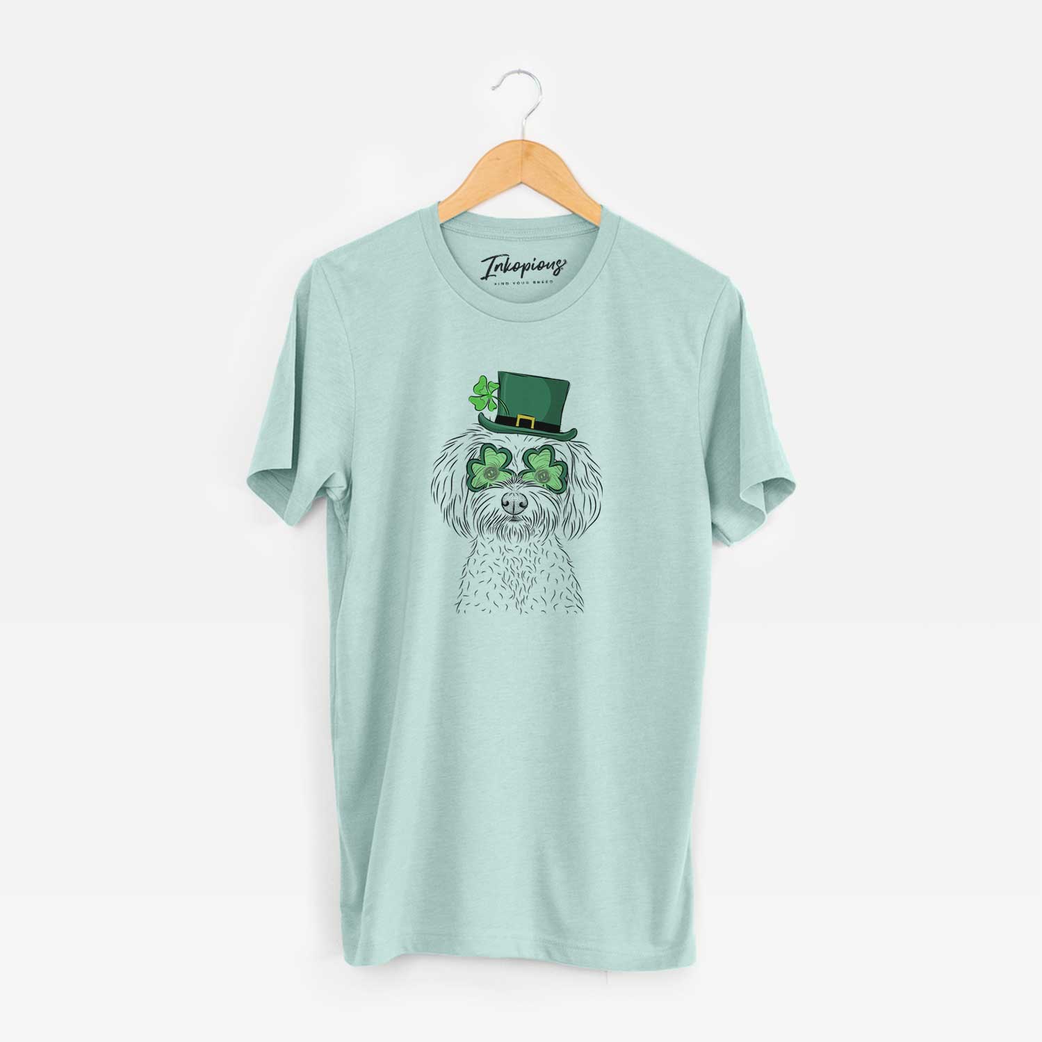 St. Patrick's Francesca the Maltipoo - Unisex Crewneck