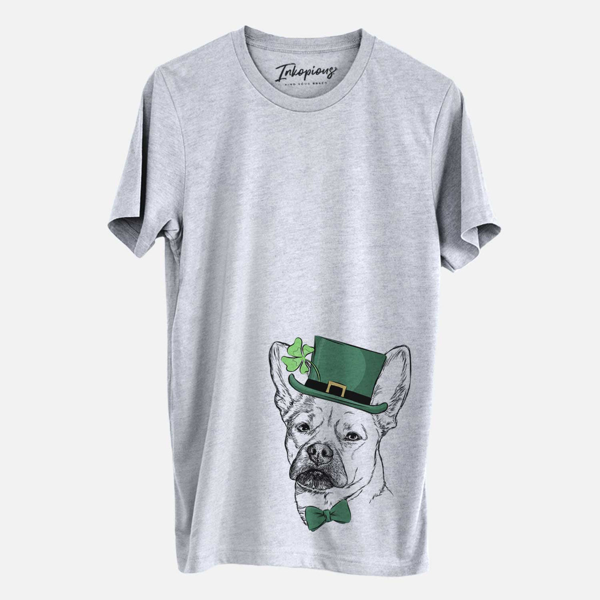 St. Patrick's Frankie the Mixed Breed - Unisex Crewneck