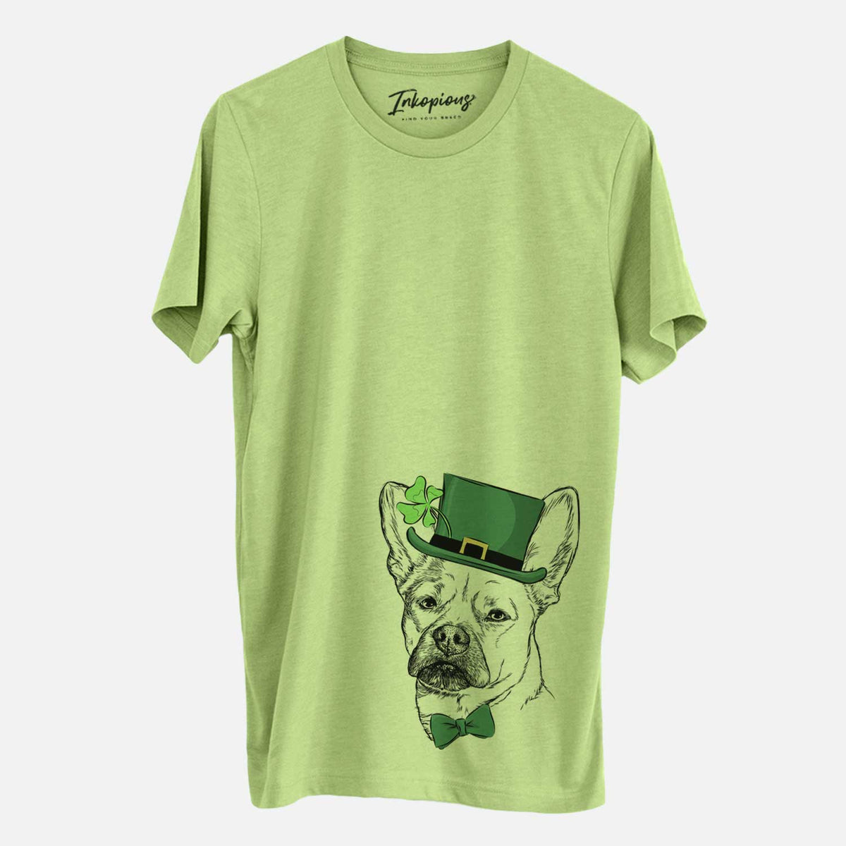 St. Patrick's Frankie the Mixed Breed - Unisex Crewneck