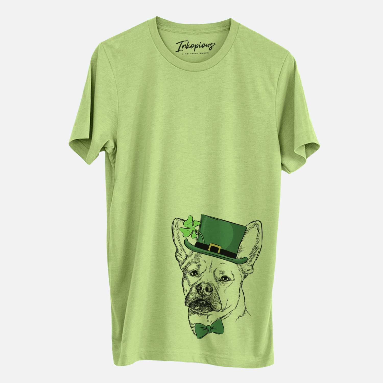 St. Patrick's Frankie the Mixed Breed - Unisex Crewneck