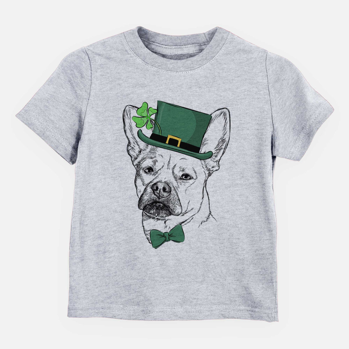 St. Patricks Frankie the Mixed Breed - Kids/Youth/Toddler Shirt