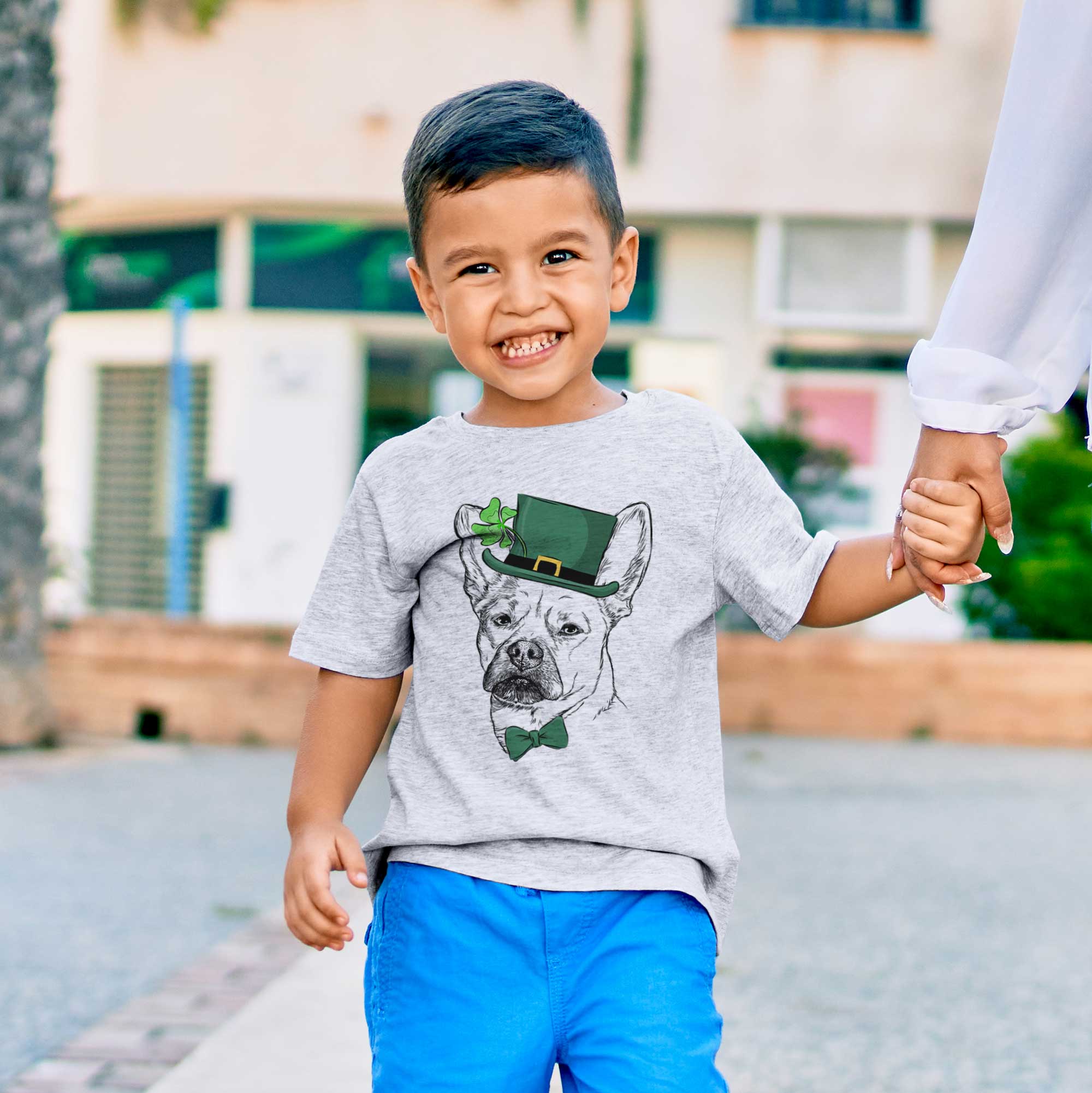 St. Patricks Frankie the Mixed Breed - Kids/Youth/Toddler Shirt