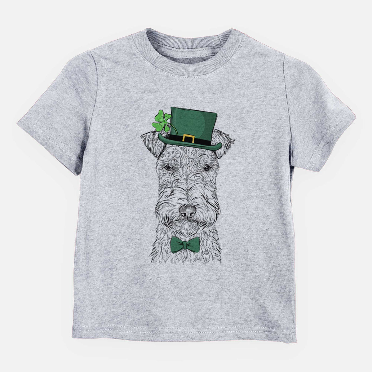 St. Patricks Frida the Lakeland Terrier - Kids/Youth/Toddler Shirt