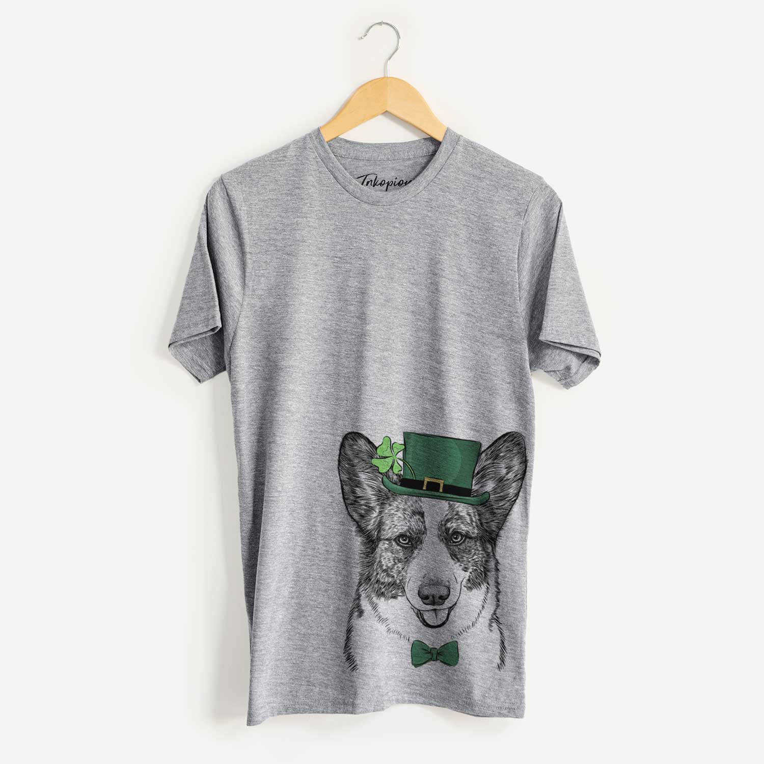 St. Patrick's Gabby the Cardigan Welsh Corgi - Unisex Crewneck