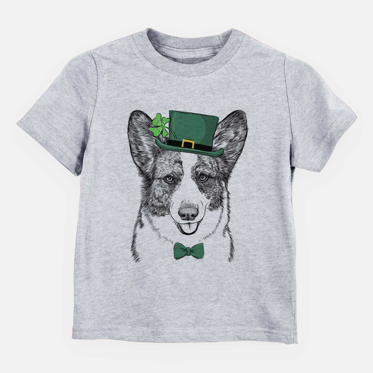 St. Patricks Gabby the Cardigan Welsh Corgi - Kids/Youth/Toddler Shirt