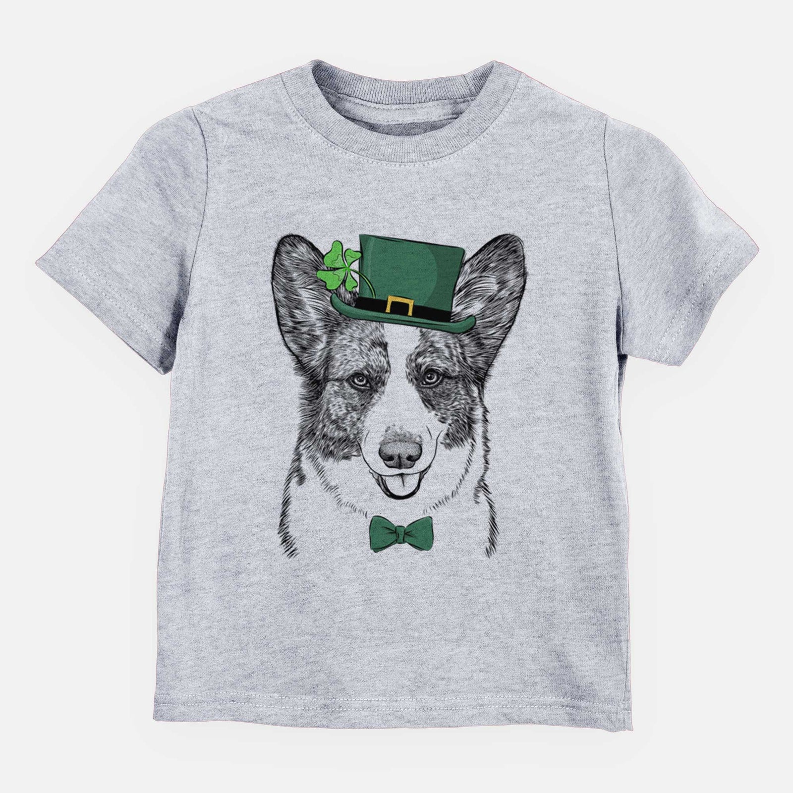 St. Patricks Gabby the Cardigan Welsh Corgi - Kids/Youth/Toddler Shirt