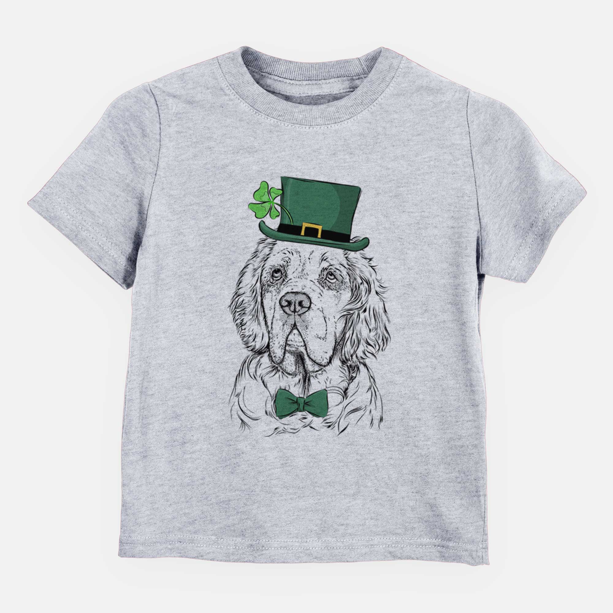 St. Patricks Gary the Clumber Spaniel - Kids/Youth/Toddler Shirt