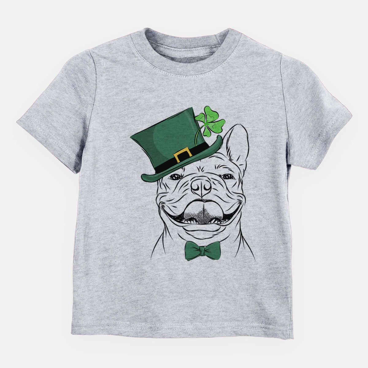 St. Patricks Gaston the French Bulldog - Kids/Youth/Toddler Shirt