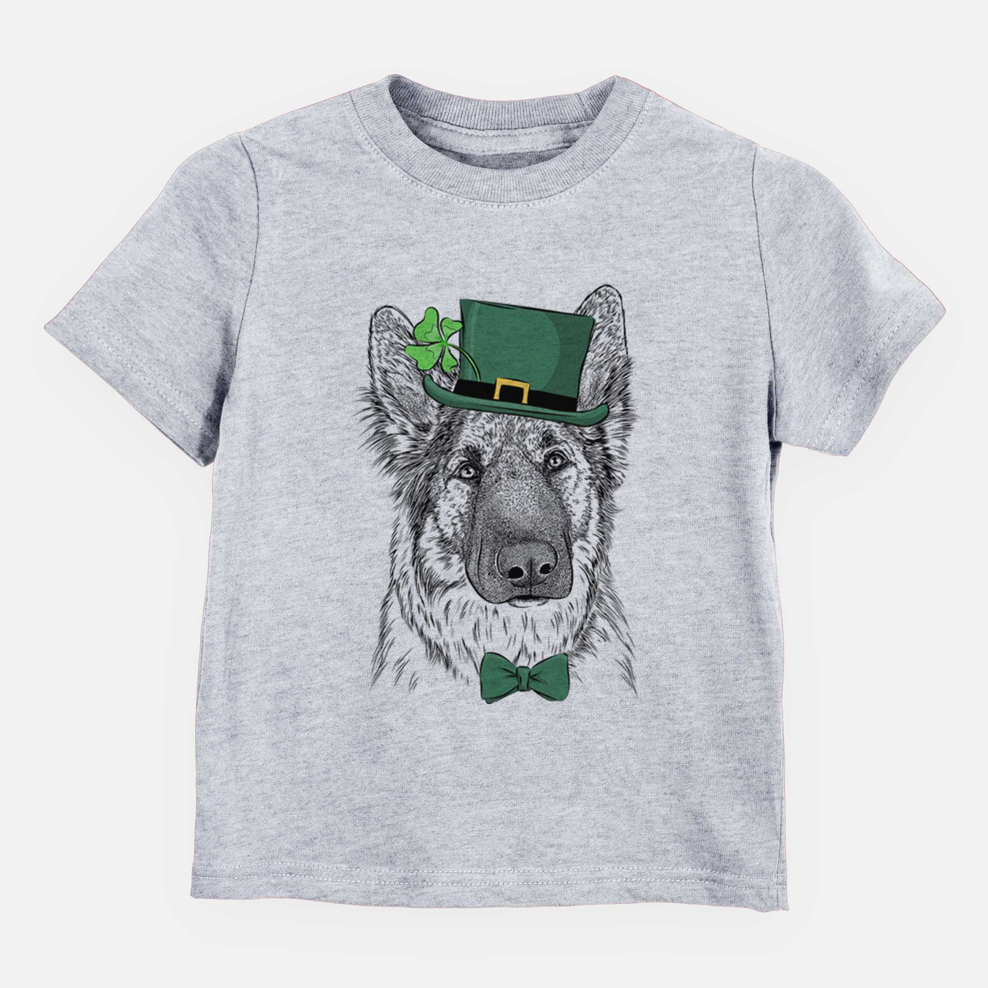 St. Patricks Geddy the Shiloh Shepherd - Kids/Youth/Toddler Shirt