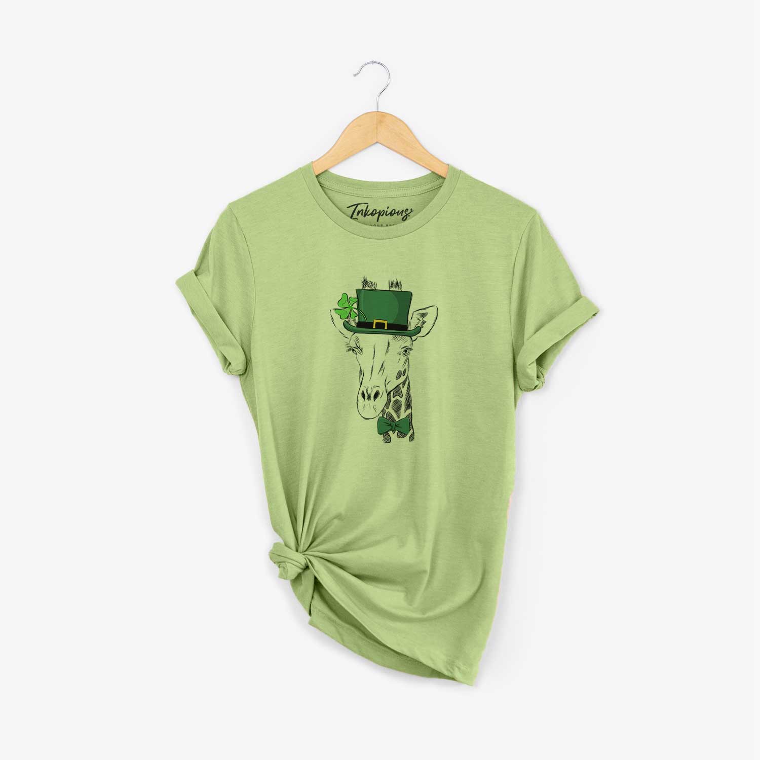 St. Patrick's Geoffrey the Giraffe - Unisex Crewneck