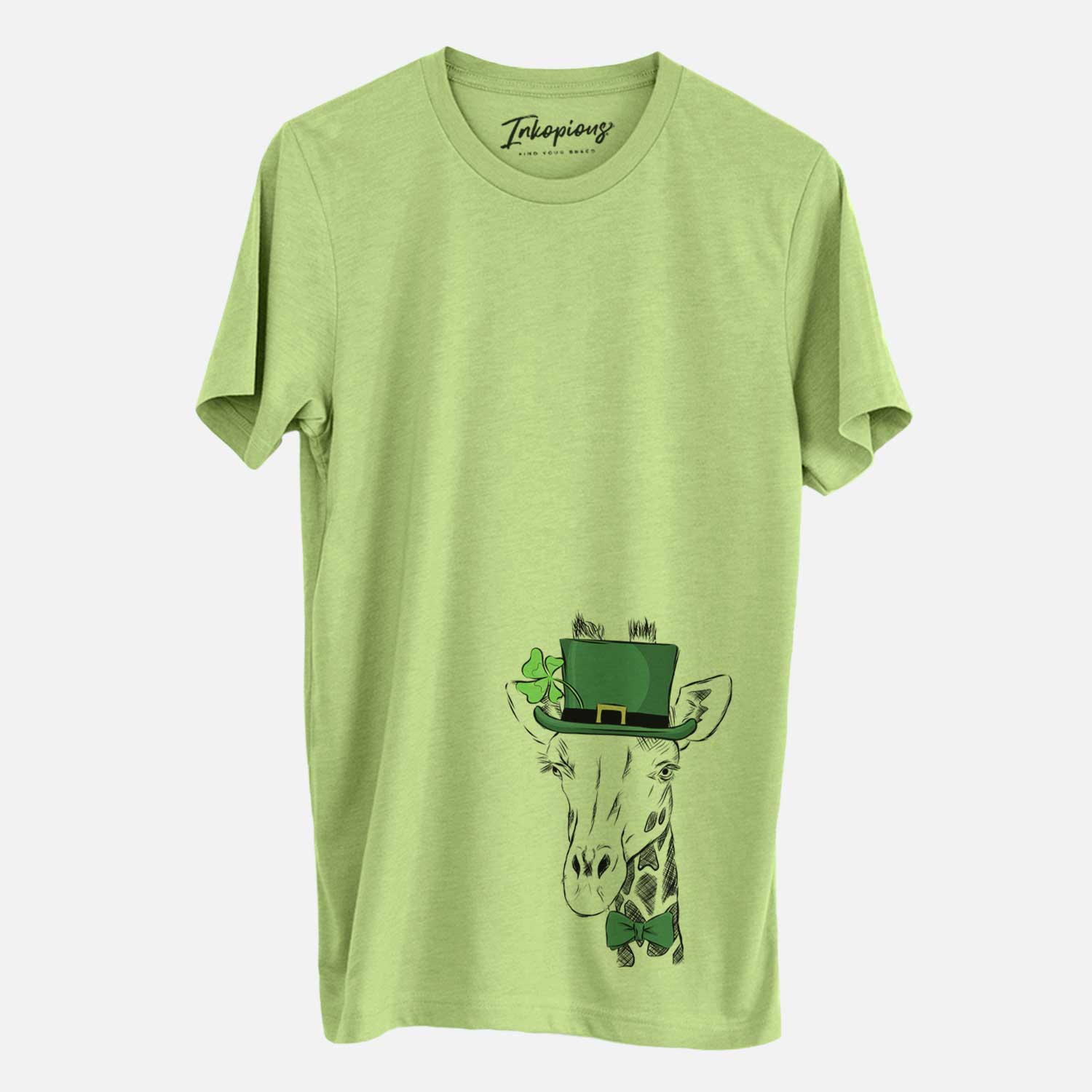 St. Patrick's Geoffrey the Giraffe - Unisex Crewneck