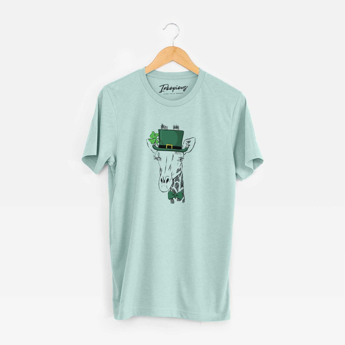 St. Patrick's Geoffrey the Giraffe - Unisex Crewneck