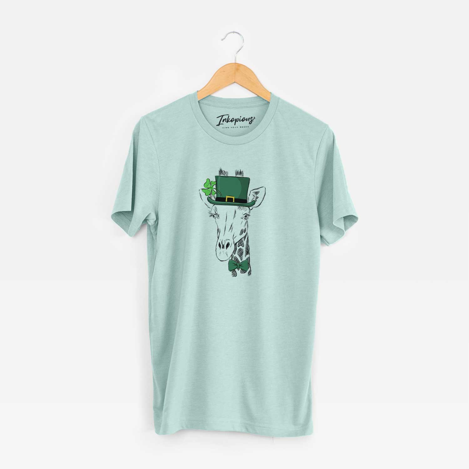 St. Patrick's Geoffrey the Giraffe - Unisex Crewneck
