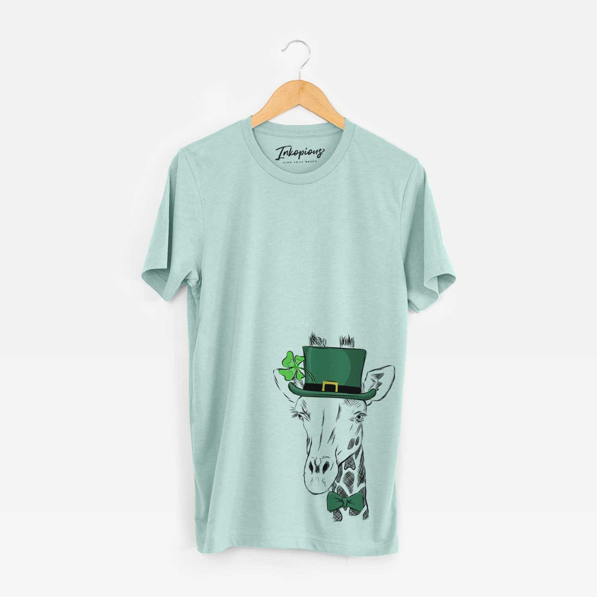 St. Patrick's Geoffrey the Giraffe - Unisex Crewneck