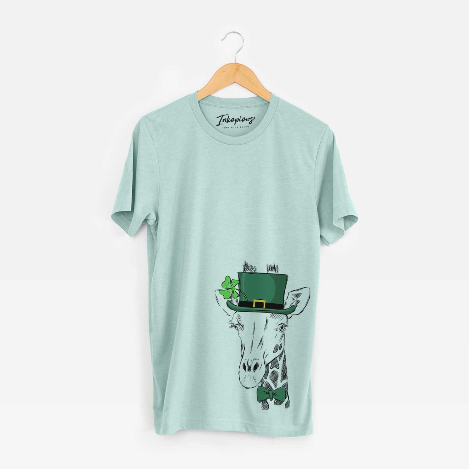 St. Patrick's Geoffrey the Giraffe - Unisex Crewneck