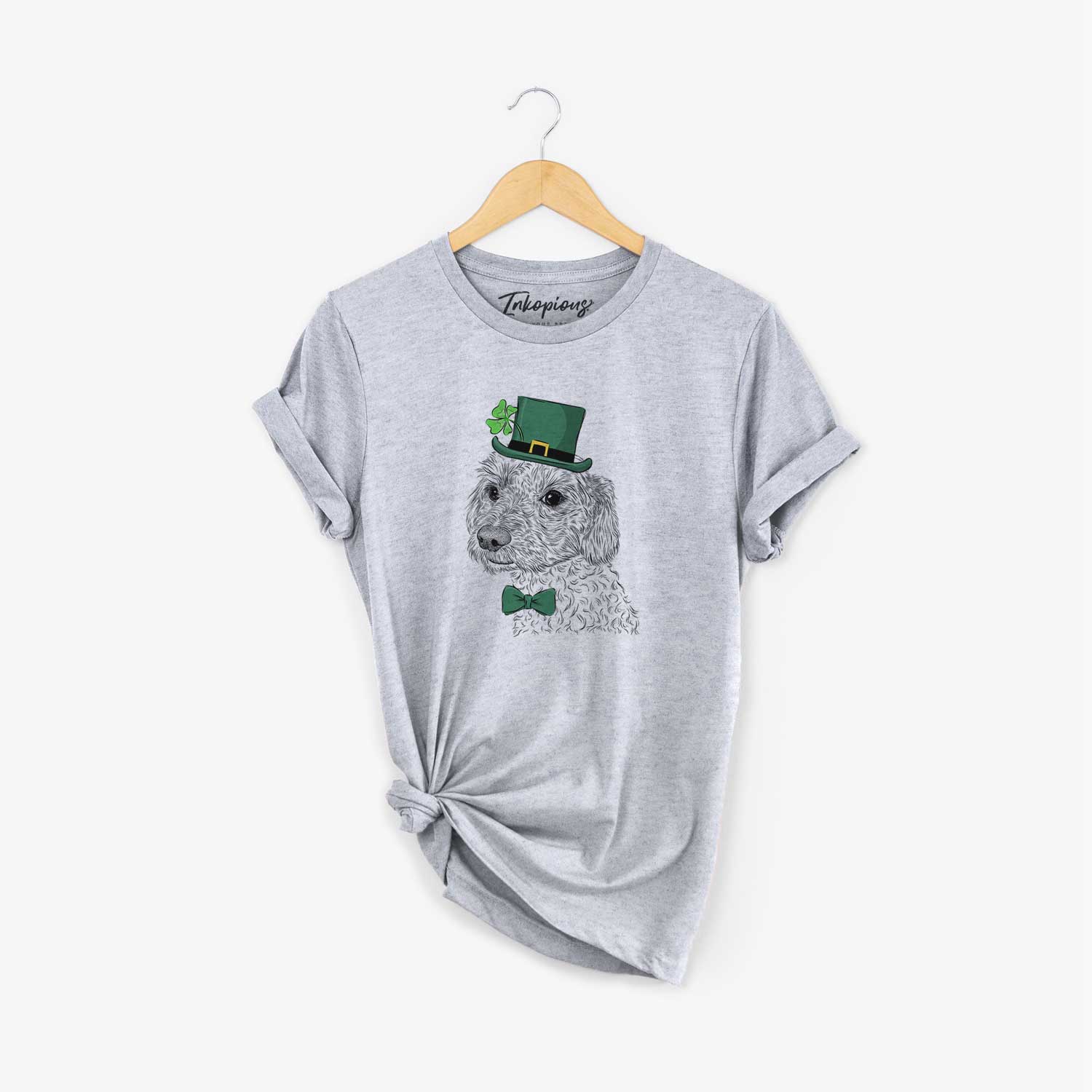 St. Patrick's Georgie Boy the Mixed Breed - Unisex Crewneck