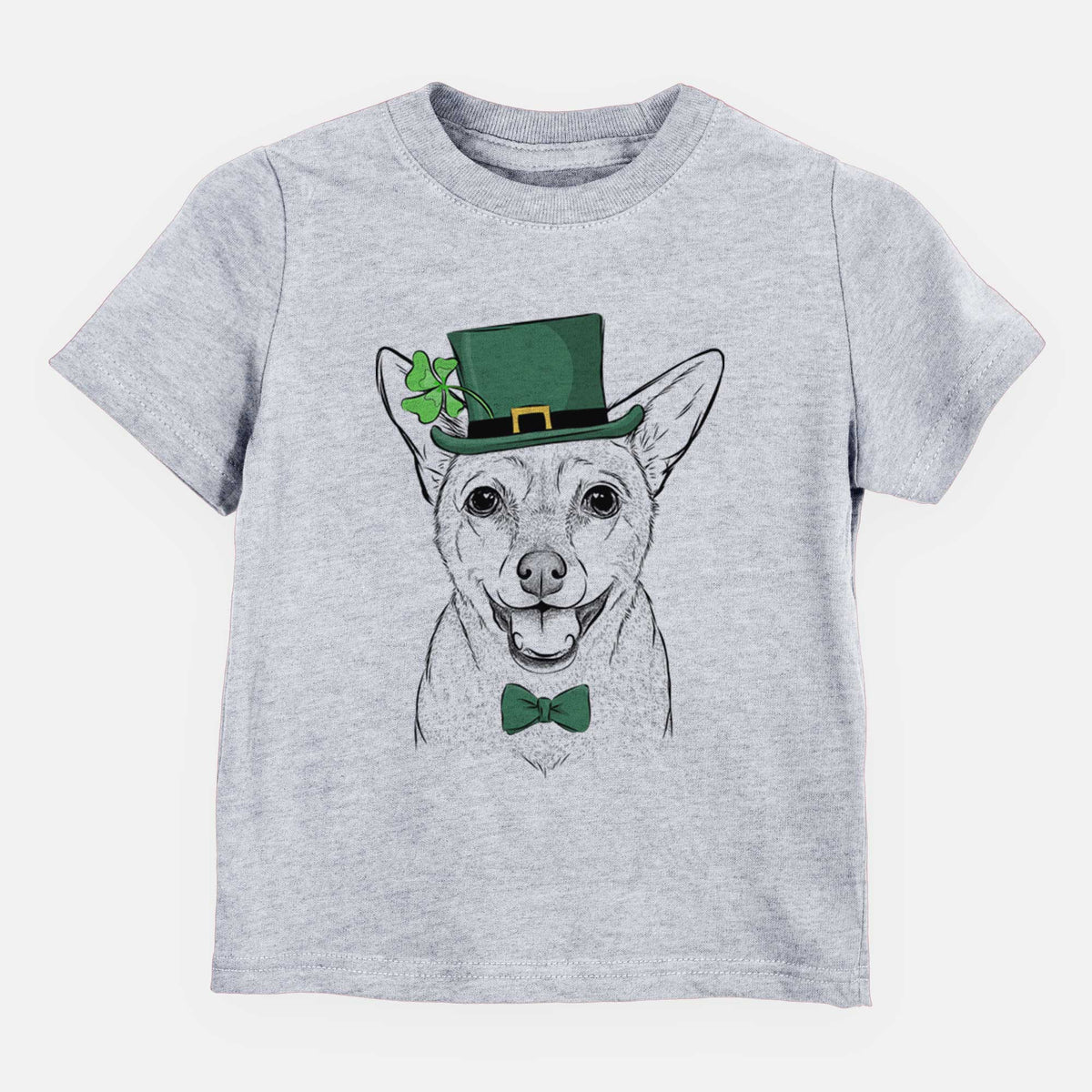 St. Patricks Georgie the Chiweenie - Kids/Youth/Toddler Shirt