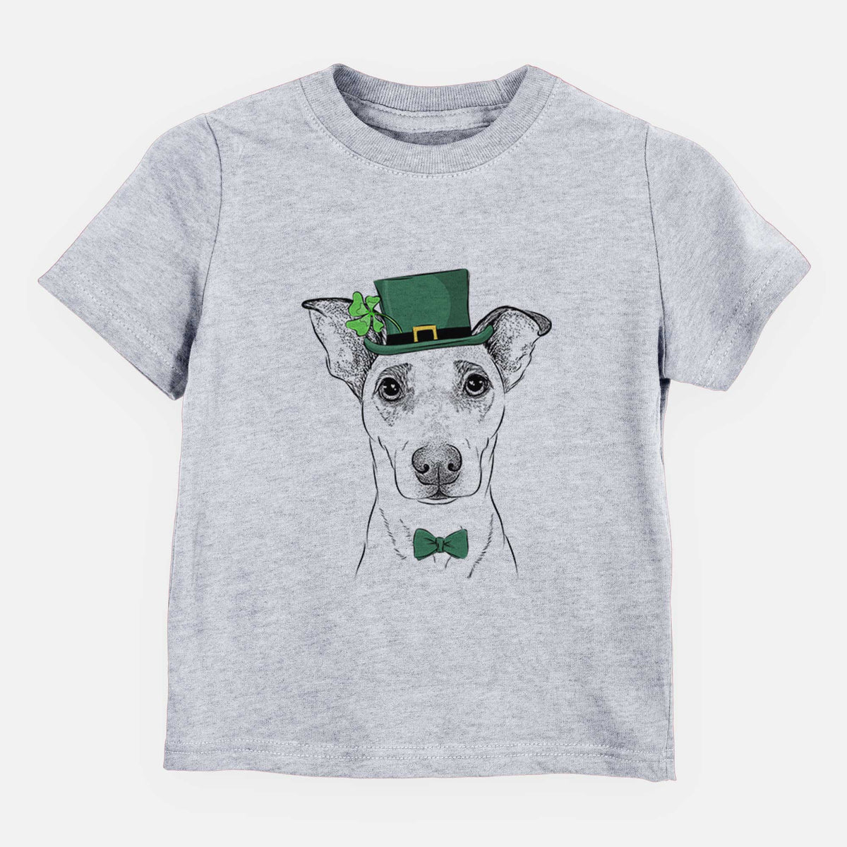 St. Patricks Georgie Rat the Terrier Mix - Kids/Youth/Toddler Shirt