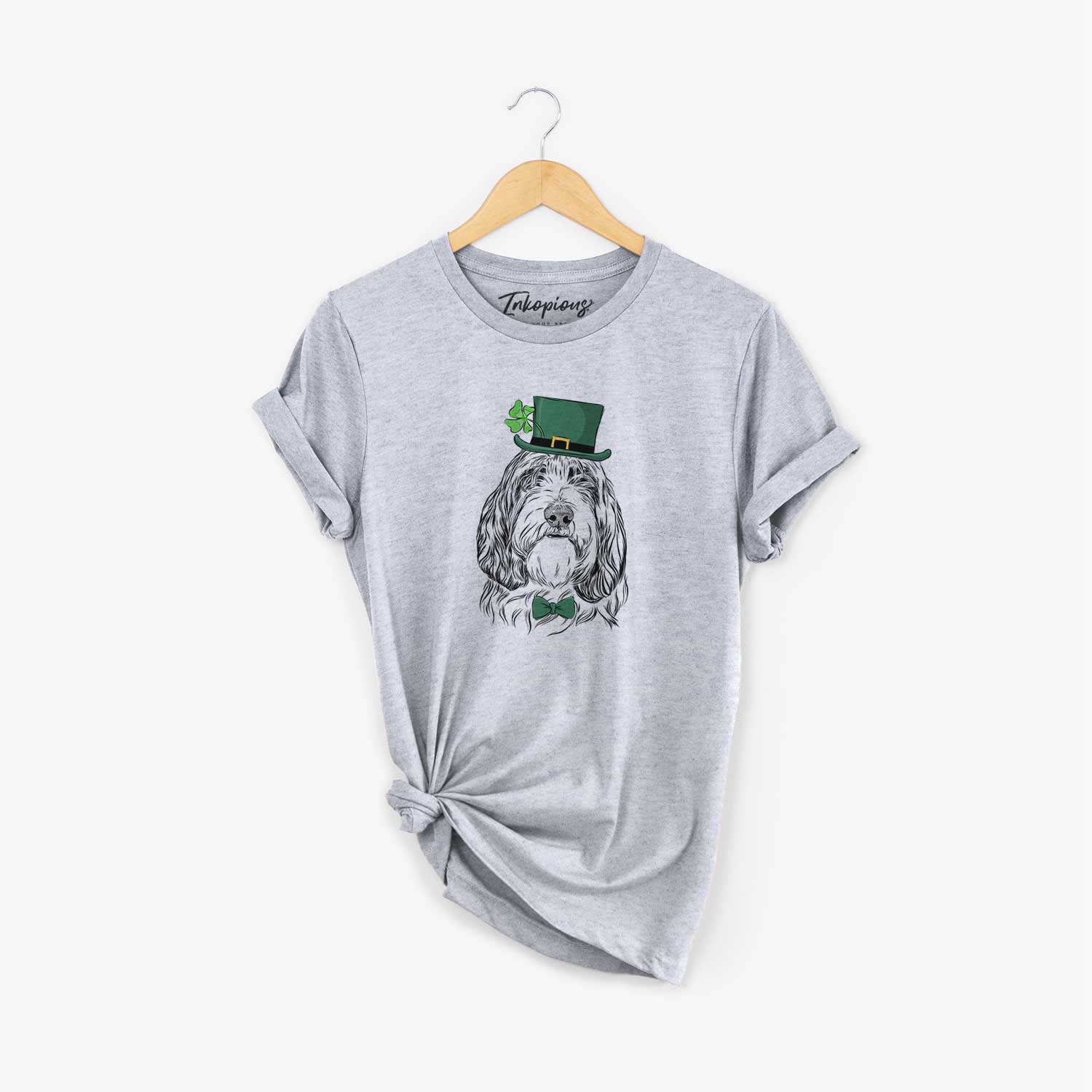 St. Patrick's Gerard the Petit Basset Griffon Vendeen - Unisex Crewneck