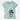 St. Patrick's Gerti the Mixed Breed - Women's V-neck Shirt